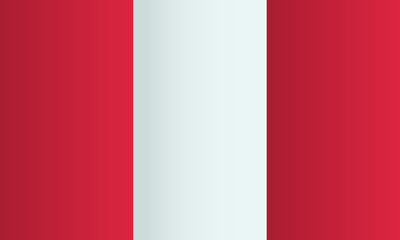 National flag Peru