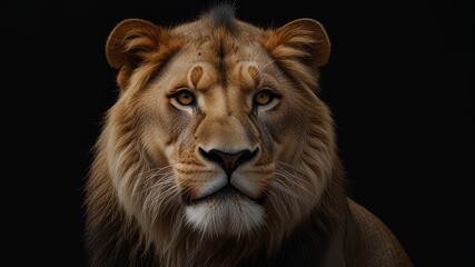 Fototapeta premium Leopard animal cinematic face,digital art,illustration,Design,vector,art