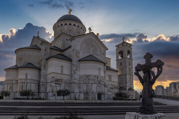 The Cathedral of the Resurrection of Christ is a cathedral of the Metropolitan of Montenegro, Podgorica.
