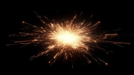 Abstract Background. Light Burst. Explosion of rays of light. Graphic illustration.