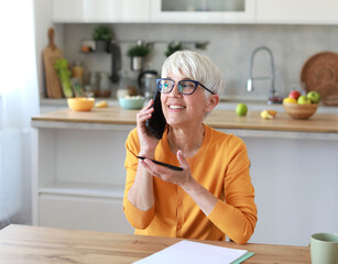 laptop woman business computer working office businesswoman phone connection talking call mobile smartphone telephone entrepreneur  online