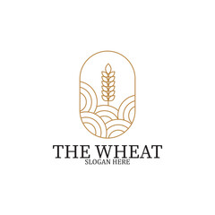 wheath vector logo ilustration