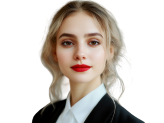 Adult graduates with diplomas smiling PNG transparent.