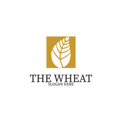 wheath vector logo ilustration