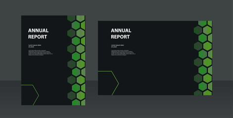 Modern presentation slide templates. Infographic elements template set for web, print, annual report brochure, magazine, business flyer leaflet marketing and advertising template. Vector Illustration.