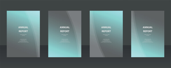 Modern presentation slide templates. Infographic elements template set for web, print, annual report brochure, magazine, business flyer leaflet marketing and advertising template. Vector Illustration.