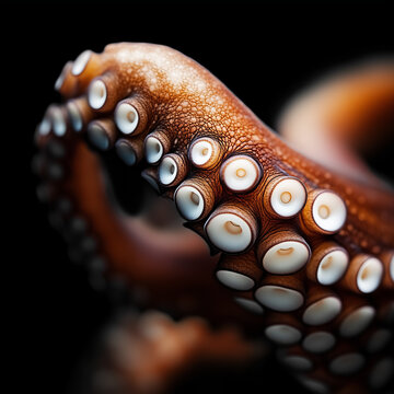 essen, schale, krake, meer, wei&szlig;, meeresfr&uuml;chte, makro, fisch, natur, corn, gelb, close up, tier, ozean, isoliert, s&uuml;ss, mahl, muschel, unter wasser, kriegsmarine, gesund, rot