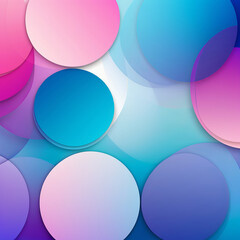 Obraz premium abstract background with circles