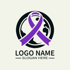 World Cancer Day Logo Design, Hope and Healing Logo, Cancer Awareness Logo, Fight Against Cancer Logo, Unity Against Cancer Logo
