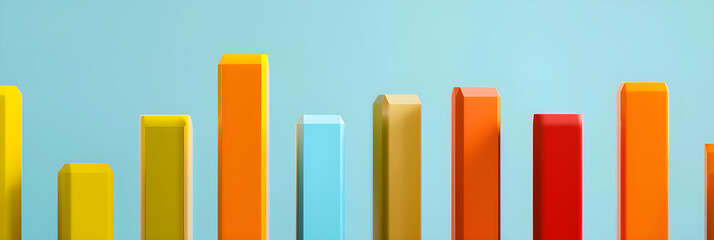 Obraz premium Comparison Chart of School Performance Rankings in New Jersey