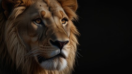 Fototapeta premium Leopard animal cinematic face,digital art,illustration,Design,vector,art