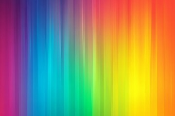 This vibrant background features a seamless gradient transitioning through the colors of the rainbow, showcasing an array of hues in an 8K resolution. Ideal for digital applications
