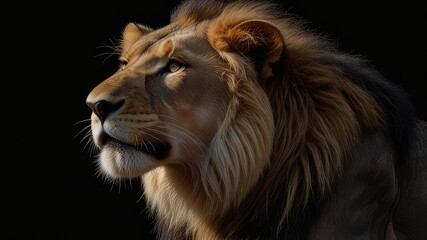 Fototapeta premium Leopard animal cinematic face,digital art,illustration,Design,vector,art