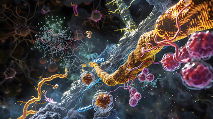 Detailed Illustration of the NRF2 Pathway and Components in Cellular Oxidative Stress Response