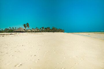 Scenic view of Tiwi Beach in Diani, Kenya 