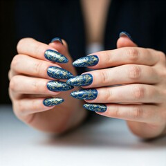Stunning nail art