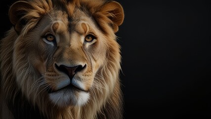 Fototapeta premium Leopard animal cinematic face,digital art,illustration,Design,vector,art