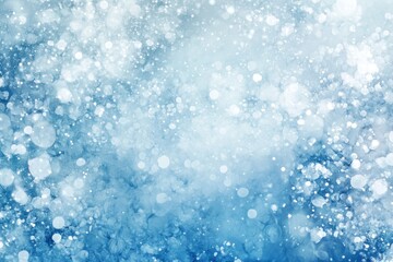 Winter, bokeh, snow, background, abstract, blue, texture, sparkle, design, overlay