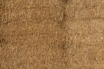 Dry straw is good food for animals