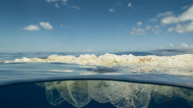 Objects abandoned in the sea and a new habitat for fish