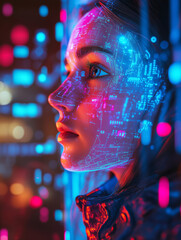 Innovative holographic travel assistant enhances urban exploration experience