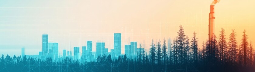 Smart data visualization for climate compliance featuring a thong design in high-resolution gigapixel format.