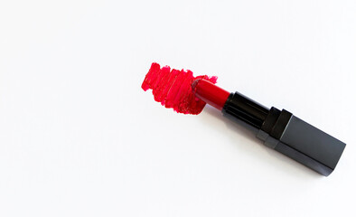 Red lipstick
