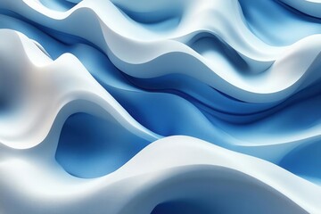 Obraz premium minimalist abstract background featuring threedimensional nordic lines emphasizing simplicity and elegance in design suitable for modern art applications