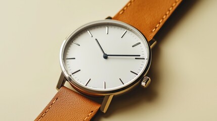 Minimalist Wristwatch with Clean Lines