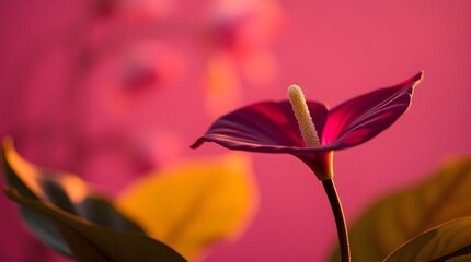 Obraz premium anthurium flower