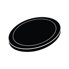 A frisbee vector illustration