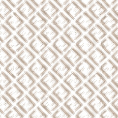 Gender neutral foliage leaf seamless raster background. Simple whimsical 2 tone pattern. Kids nursery wallpaper or scandi all over print.botanical geometric retro silhouette designs beige white colors