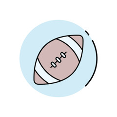 Cricket Helmet vector icon