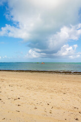 Brasil praia do nordeste Alagoas Maceió 
