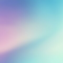 Fototapeta premium Soft pastel gradient background with blurred abstract colors