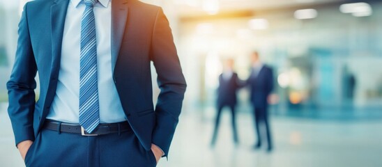 Fototapeta premium Tax consultation explaining advisor strategies in a professional office environment