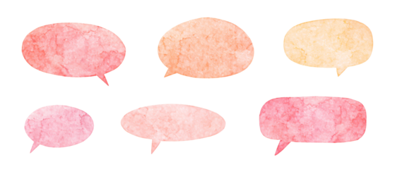 set water color black  paper comic speech bubbles. Hand drawn retro cartoon stickers. Pop art style, white background, no bolder