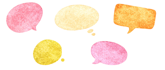 set water color black  paper comic speech bubbles. Hand drawn retro cartoon stickers. Pop art style, white background, no bolder