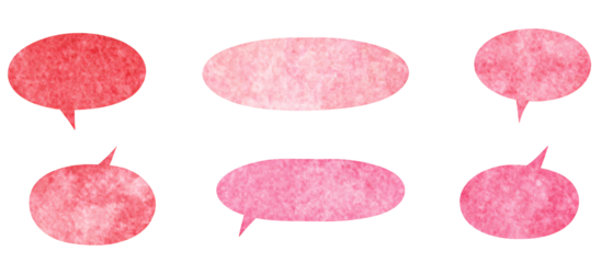 set water color black  paper comic speech bubbles. Hand drawn retro cartoon stickers. Pop art style, white background, no bolder