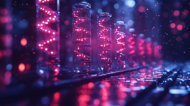 An educational diagram showing the arrangement of chromosomes in the human genome with labels for each chromosome pair. 219