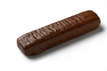 Chocolate treat resting on a clean surface inviting a sweet indulgence late at night