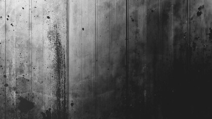 Black board grey toned black and white background with copy space for elegant premium business banner, poster, card decoration