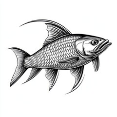 Fototapeta premium Tarpon Fishing
