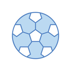 Obraz premium Football vector icon