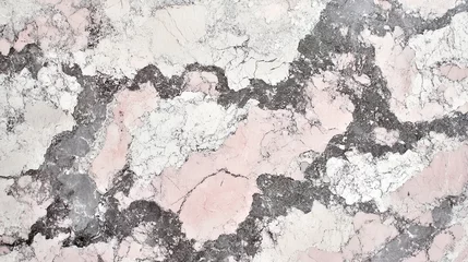 Plexiglas schilderij Verweerde muur Abstract pink, gray, and black weathered wall texture. Grunge background. Distressed surface.  © Thanawin