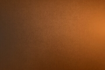 Classic warm brown tone color paint on blank eco environmental friendly recycled cardboard box paper texture background with space minimal style 