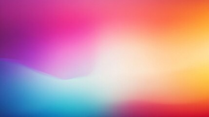 Obraz premium Vibrant abstract gradient with pink, purple, and yellow hues