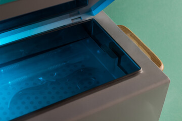Manicure tools in dry heat disinfection