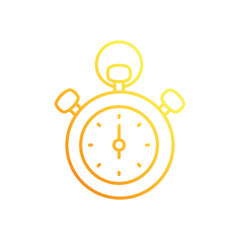 Stopwatch vector icon