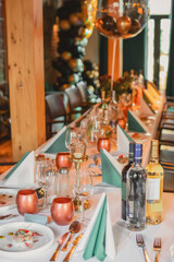 Party table decorations